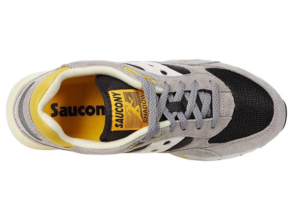 Grey Black Saucony Shadow 6000 Sneakers X9699