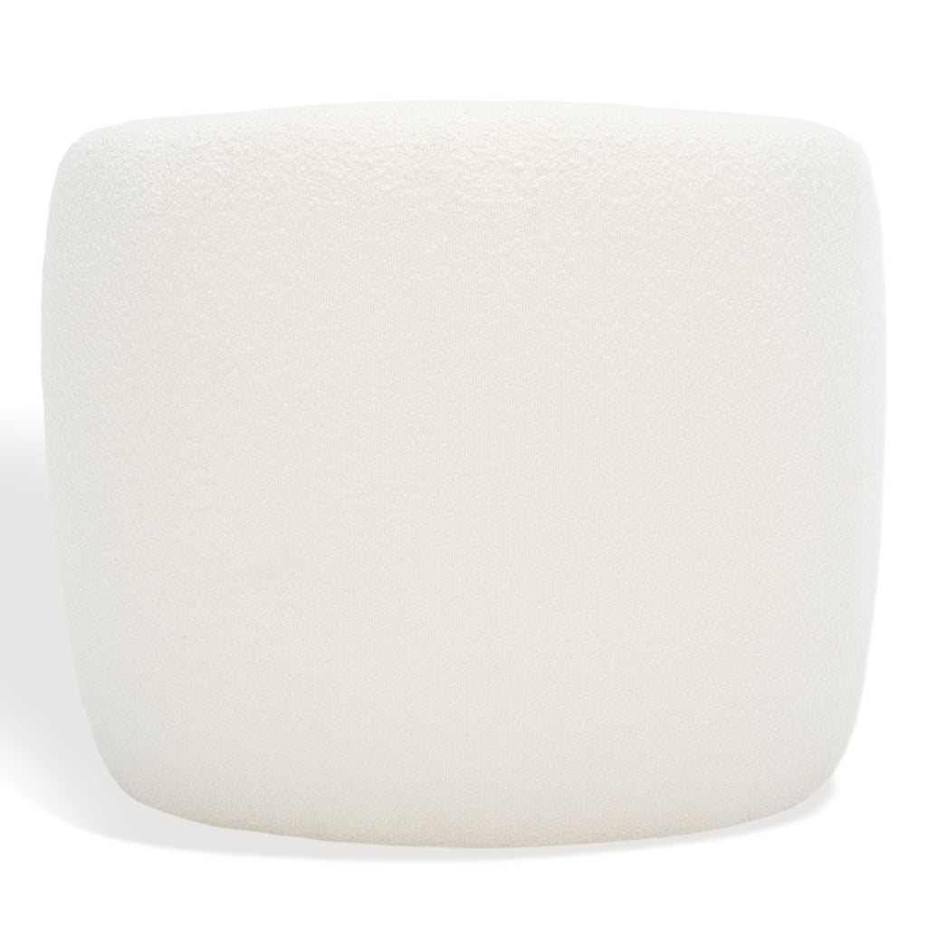 Ivory Boucle Accent Chair I531