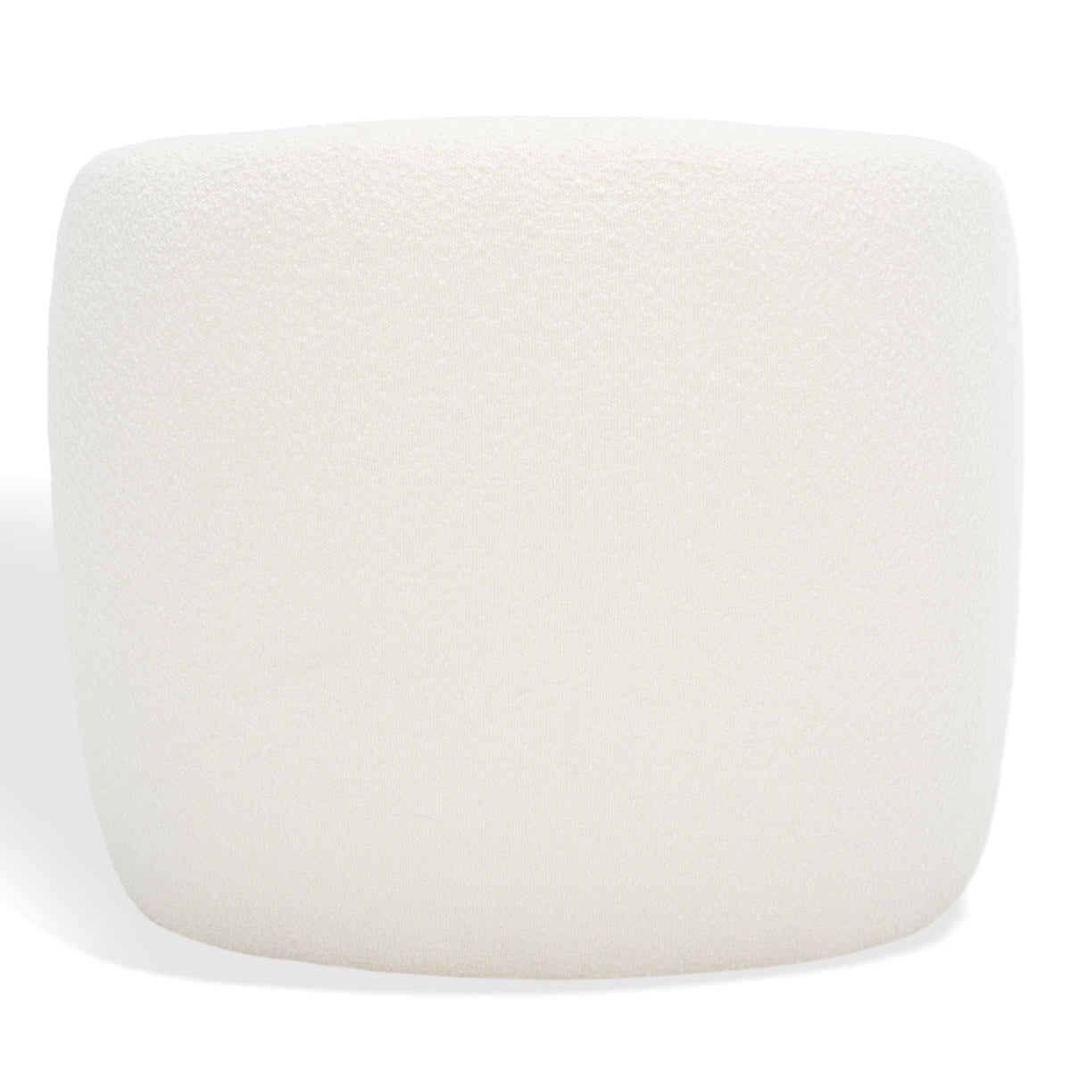 Ivory Boucle Accent Chair I531