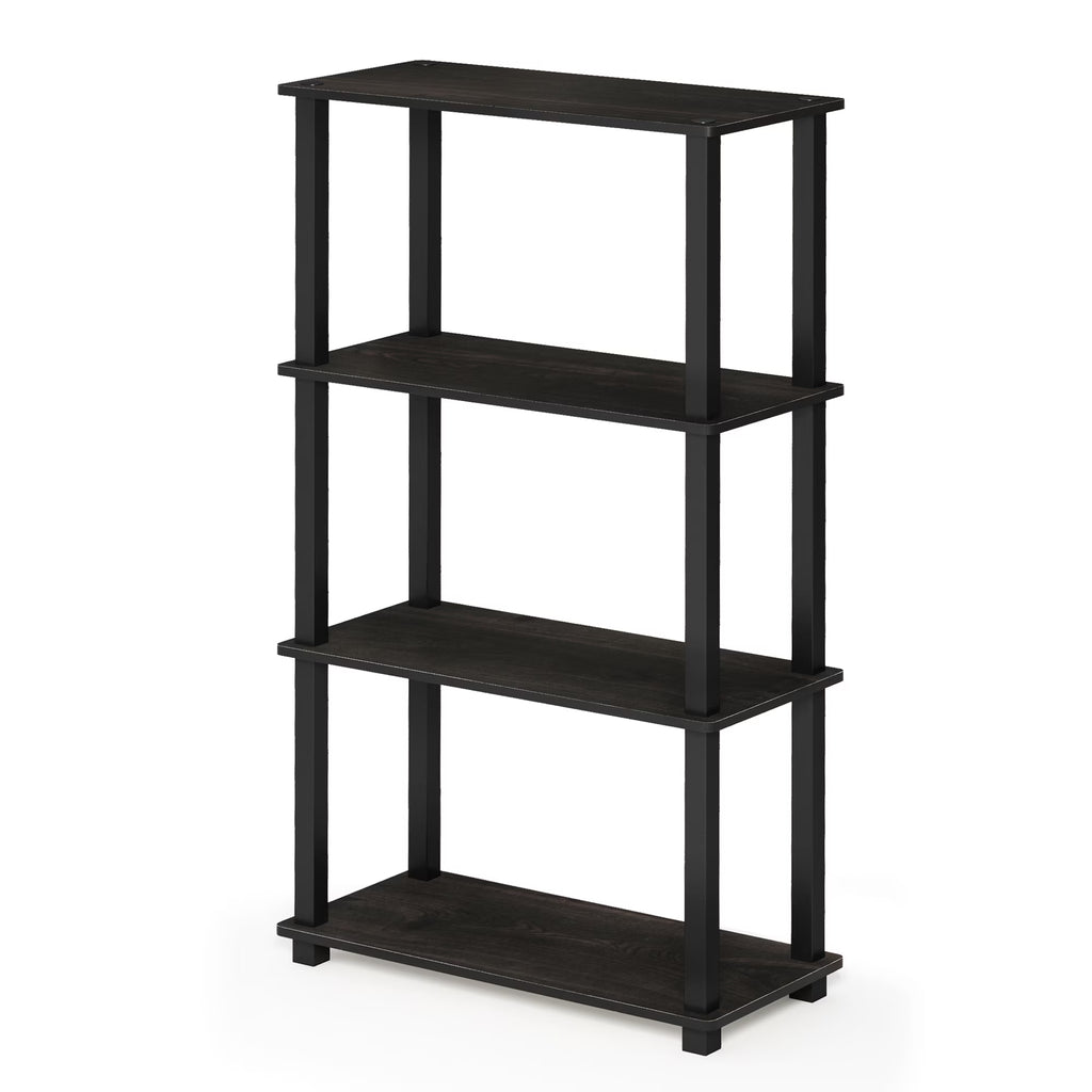 4-Shelf Decorative Shelves, Black T6286