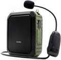 Portable Voice Amplifier with Microphone Headset Wireless 18W Waterproof F531657