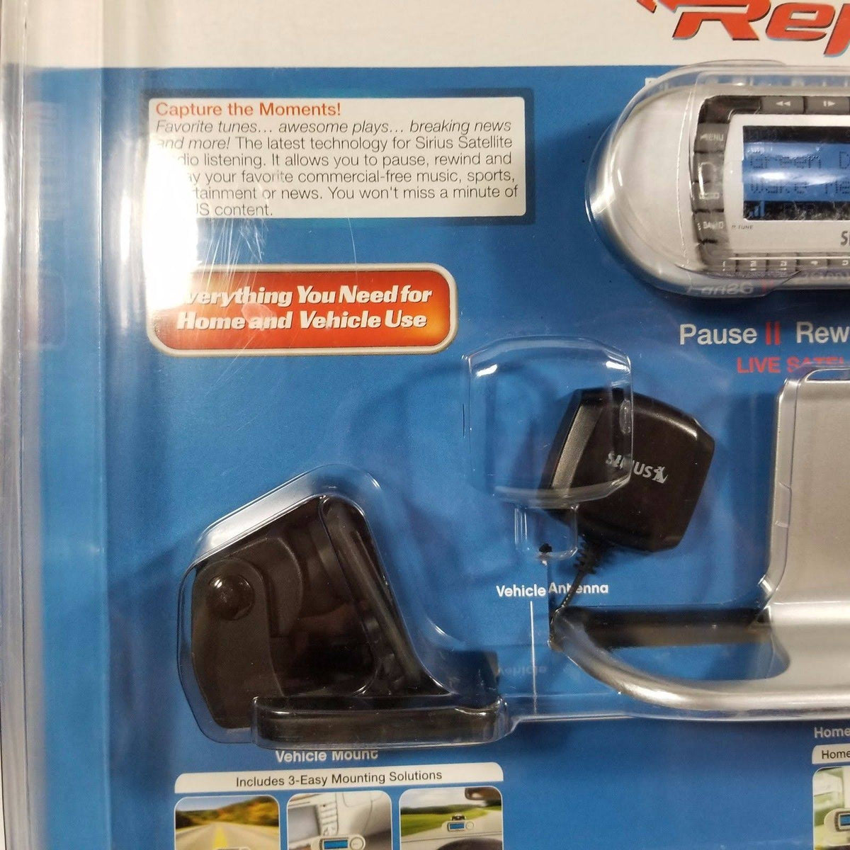Satellite Radio Receiver X613