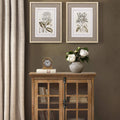 Tinted Botanical Linen Mat 2 Piece Set R8896