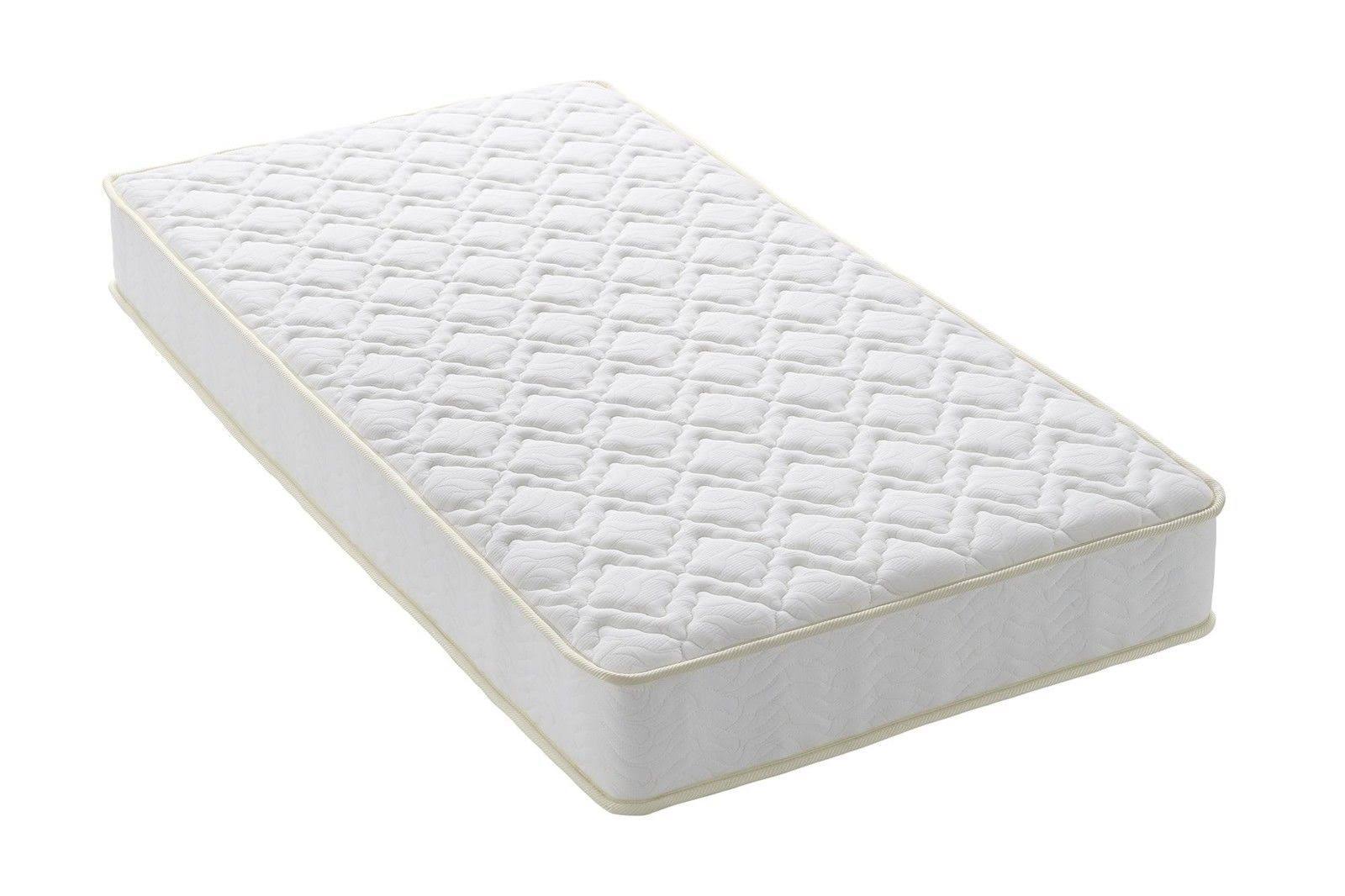 White Twin 8 inch Independently Encased Coil Mattress N948670