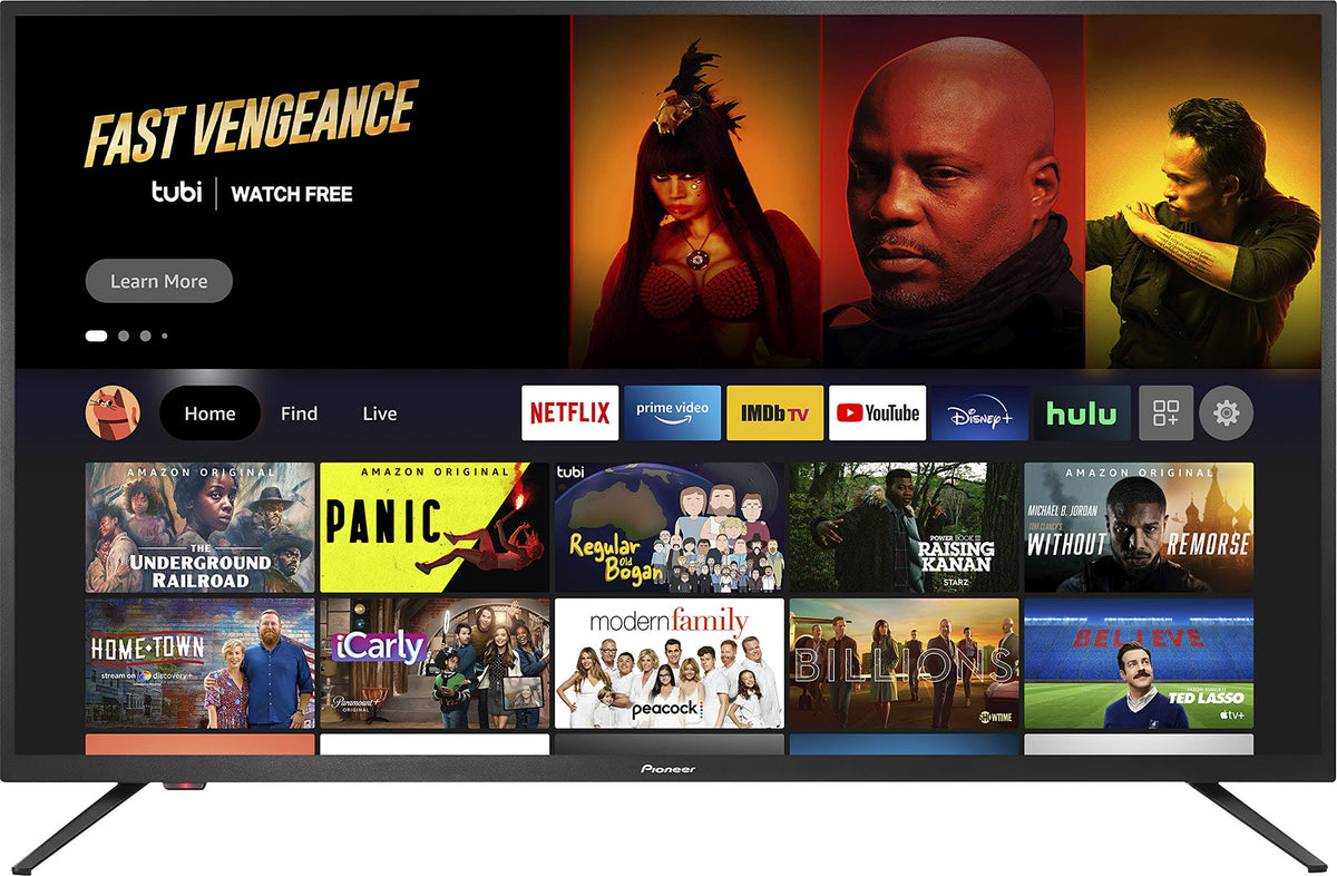 43-Inch LED 4K UHD Smart Fire TV W772570