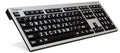 Large Print PC Slim Line Keyboard S1617