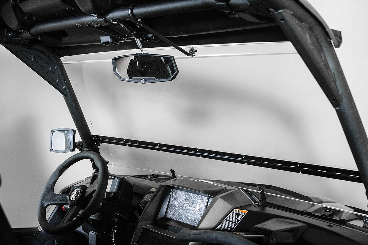 UTV Windshield Full Tilting 1/4" Scratch Resistant Q3802