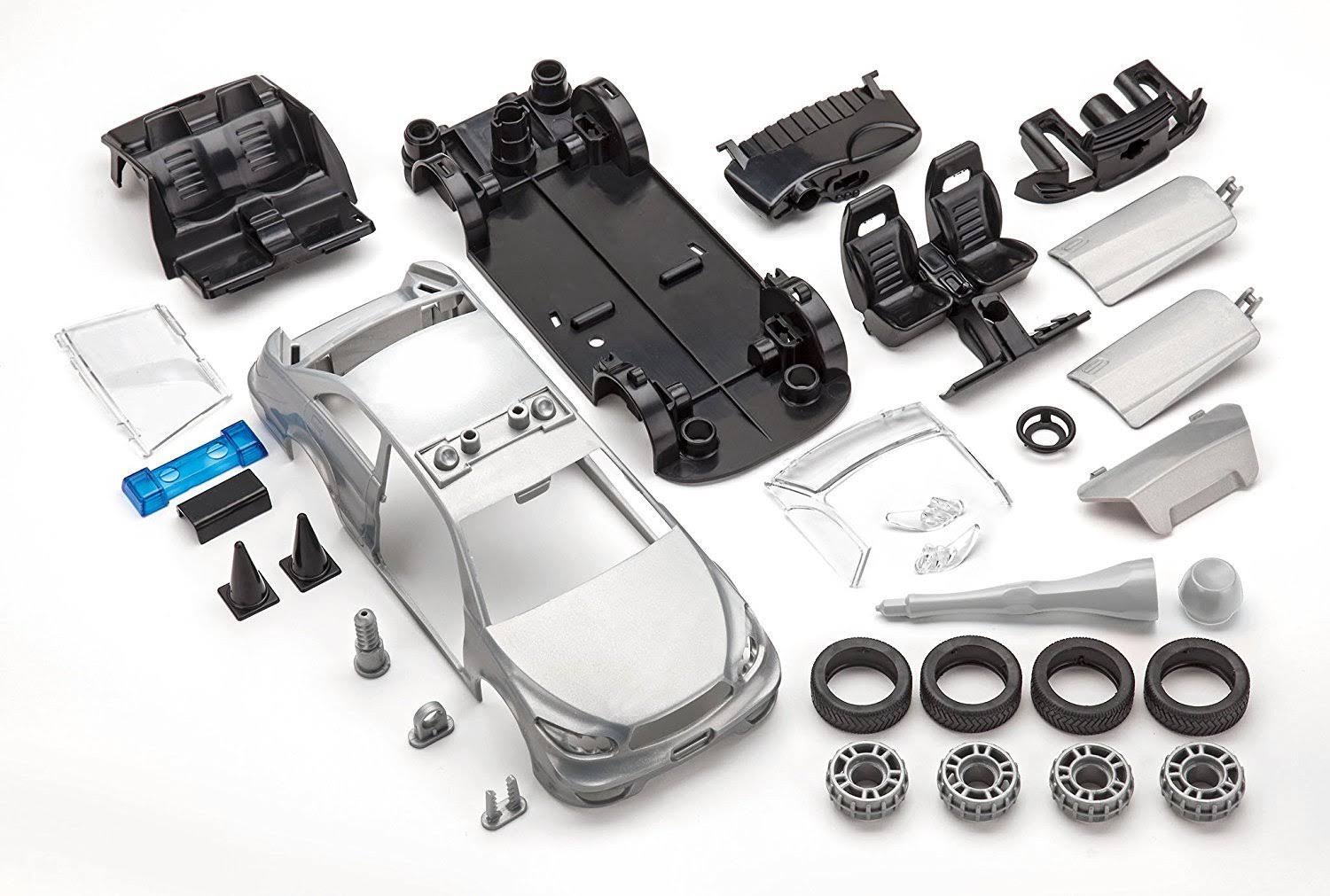 Police Car Junior Kit D33303