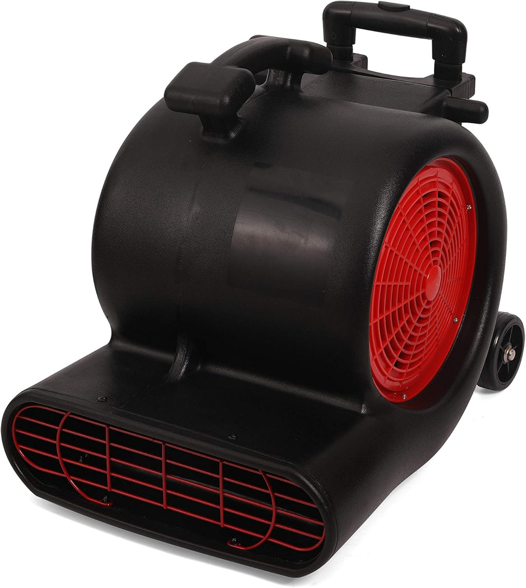 3-Speed 3/4HP 3000CFM Air Mover Floor Carpet Dryers with Wheel Kit F8458