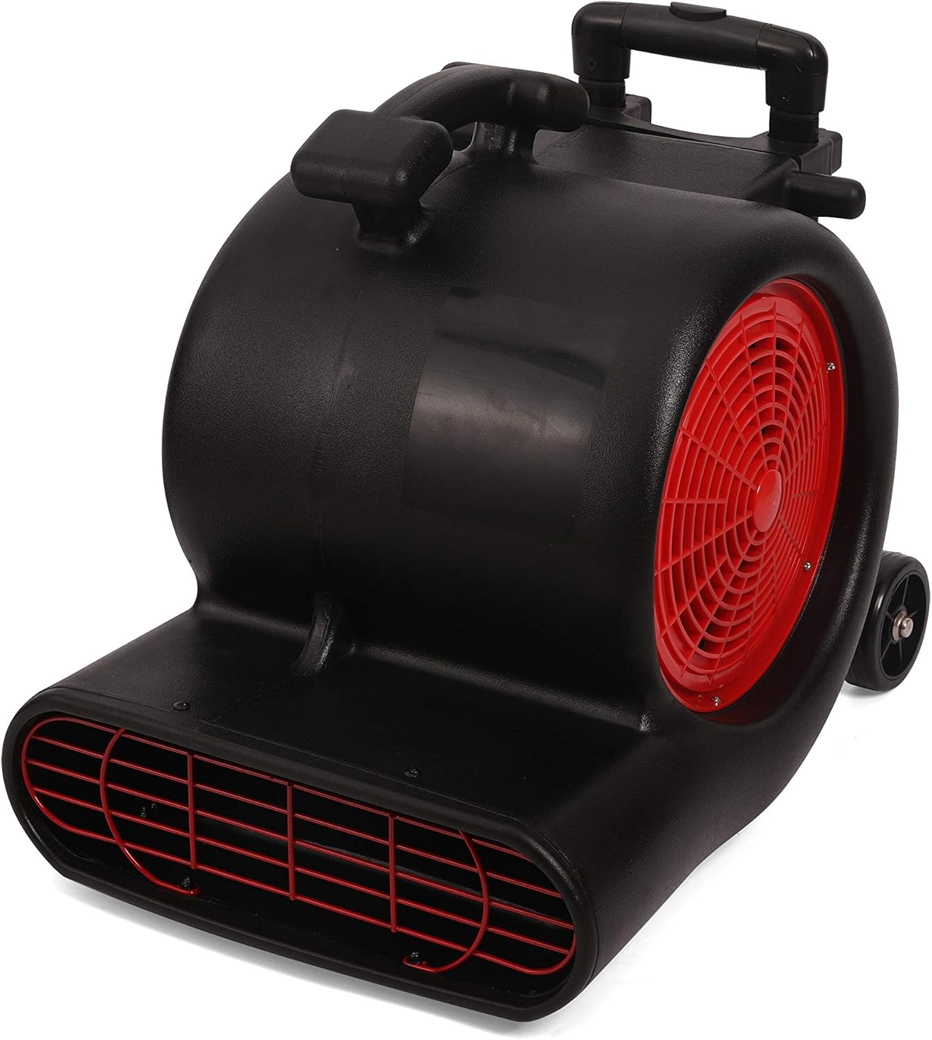 3-Speed 3/4HP 3000CFM Air Mover Floor Carpet Dryers with Wheel Kit F8458