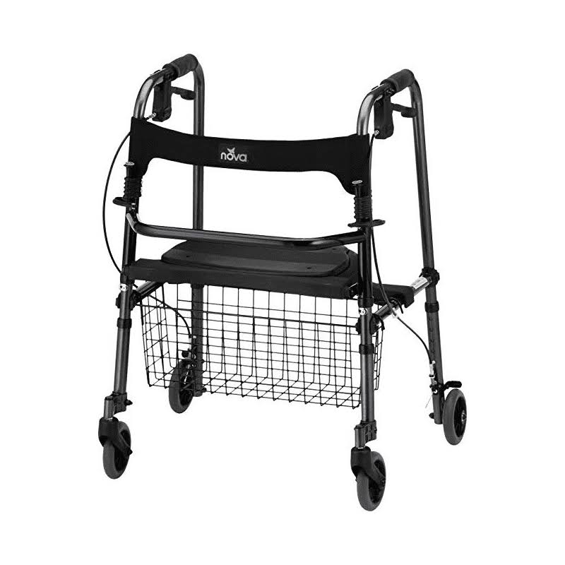 Blue Rolling Walker G1992