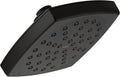 Matte Black Rainshower Showerhead K4891