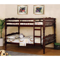 Twin Over Twin Bunk Bed Y84459