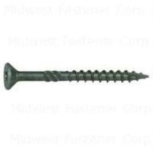 25 lb. Tub Exterior Green Deck Screws T573