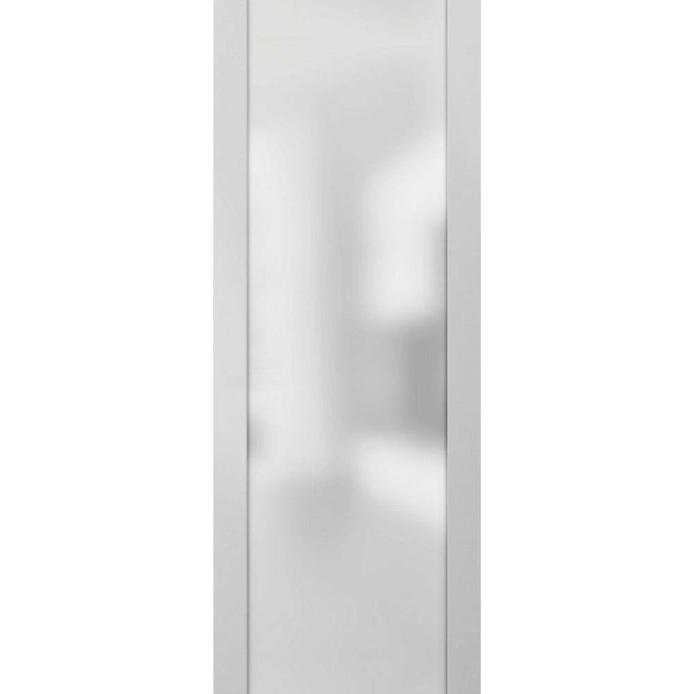 Sliding Barn Door 36 x 84 with Stainless Steel Hardware N7305