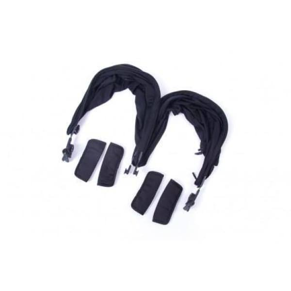 Black Twin Color Accessories Pack with Canopies, Liners, Shoulder Pads X5857