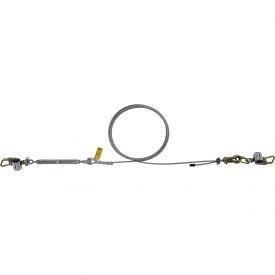 SecuraSpan HLL Lifeline Assembly with 2 Zorbit Energy Absorbers K328