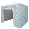 Silver Commercial Tent with 6 Removable Sidewall U9439