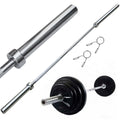 Chrome Olympic Barbell Bar G9229