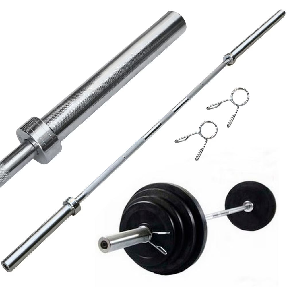 Chrome Olympic Barbell Bar G9229