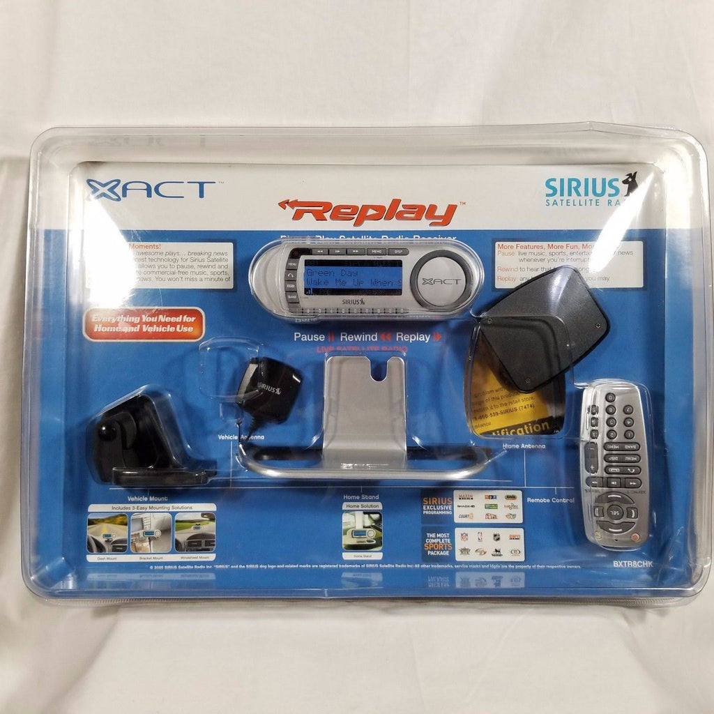 Satellite Radio Receiver X613