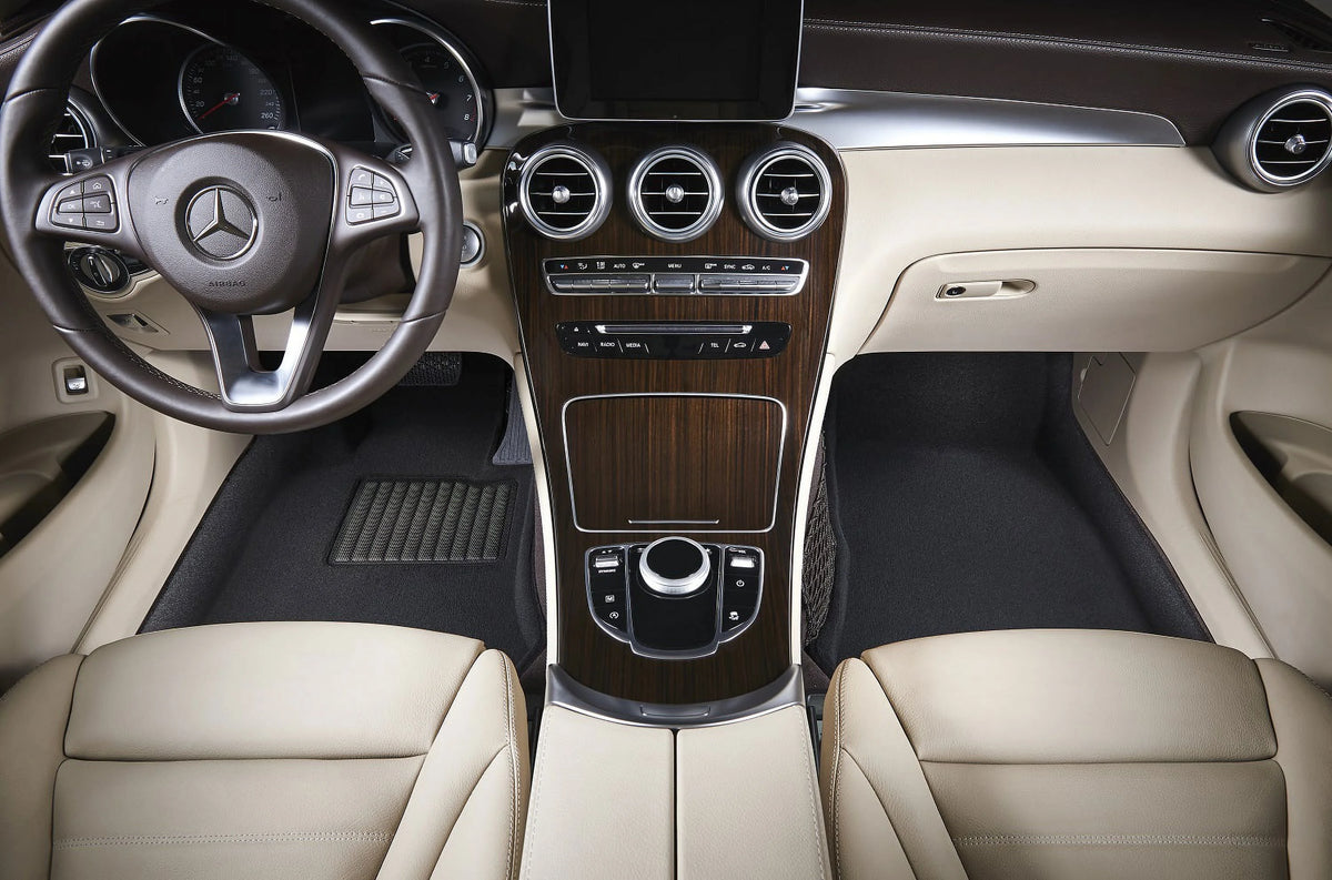 Black Floor Mat Full Set N996279