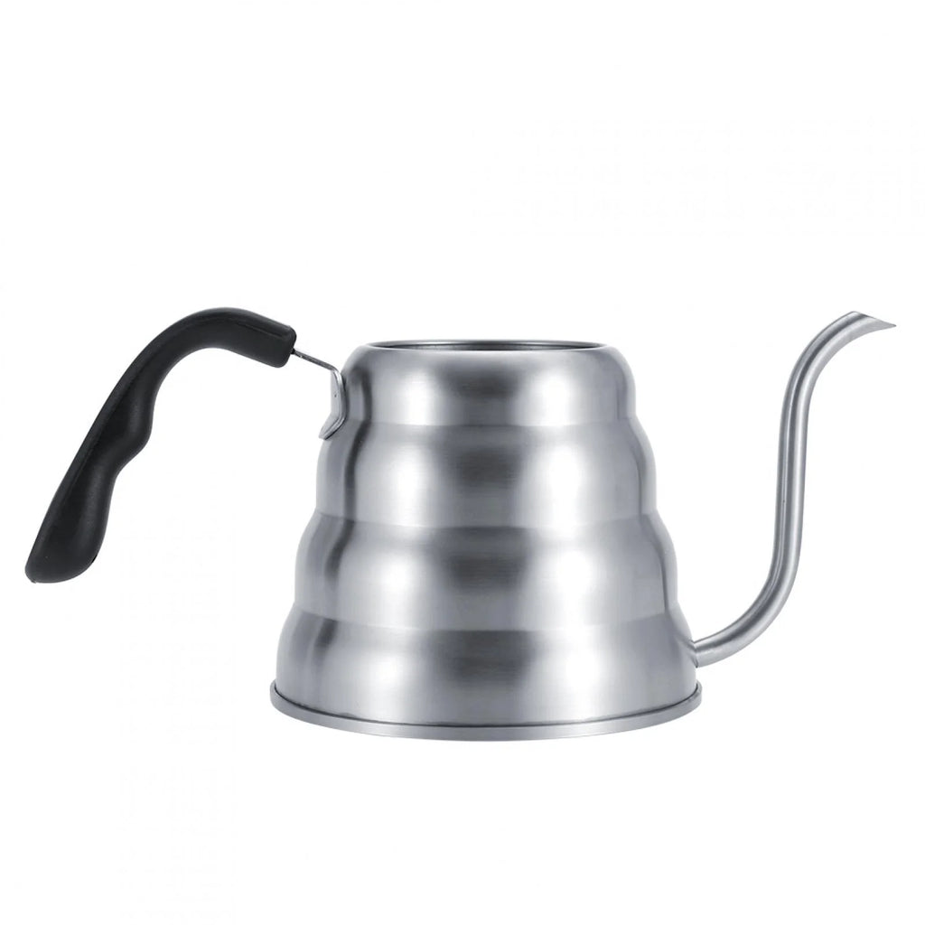 Stainless Steel Tea Pot with Gooseneck and Built-in Thermometer (1.2L) O9845