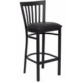 Black Metal Bar Stool M607