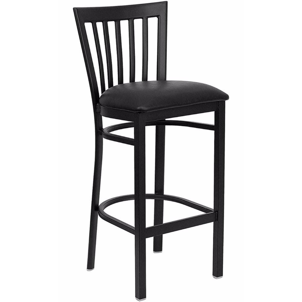 Black Metal Bar Stool M607