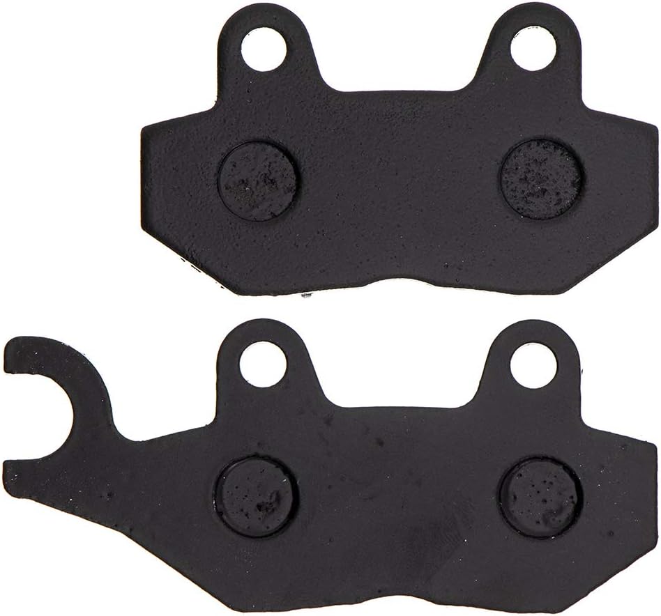 Front Semi-Metallic Brake Pad Set Pack of 2 Z807