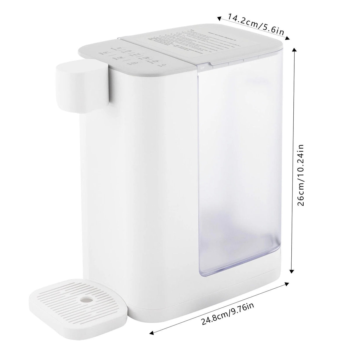 Green 3L Electric Kettle I7777