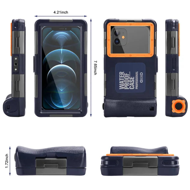 Waterproof Protective Case for Phones Up to 6.9 Inch Z65379