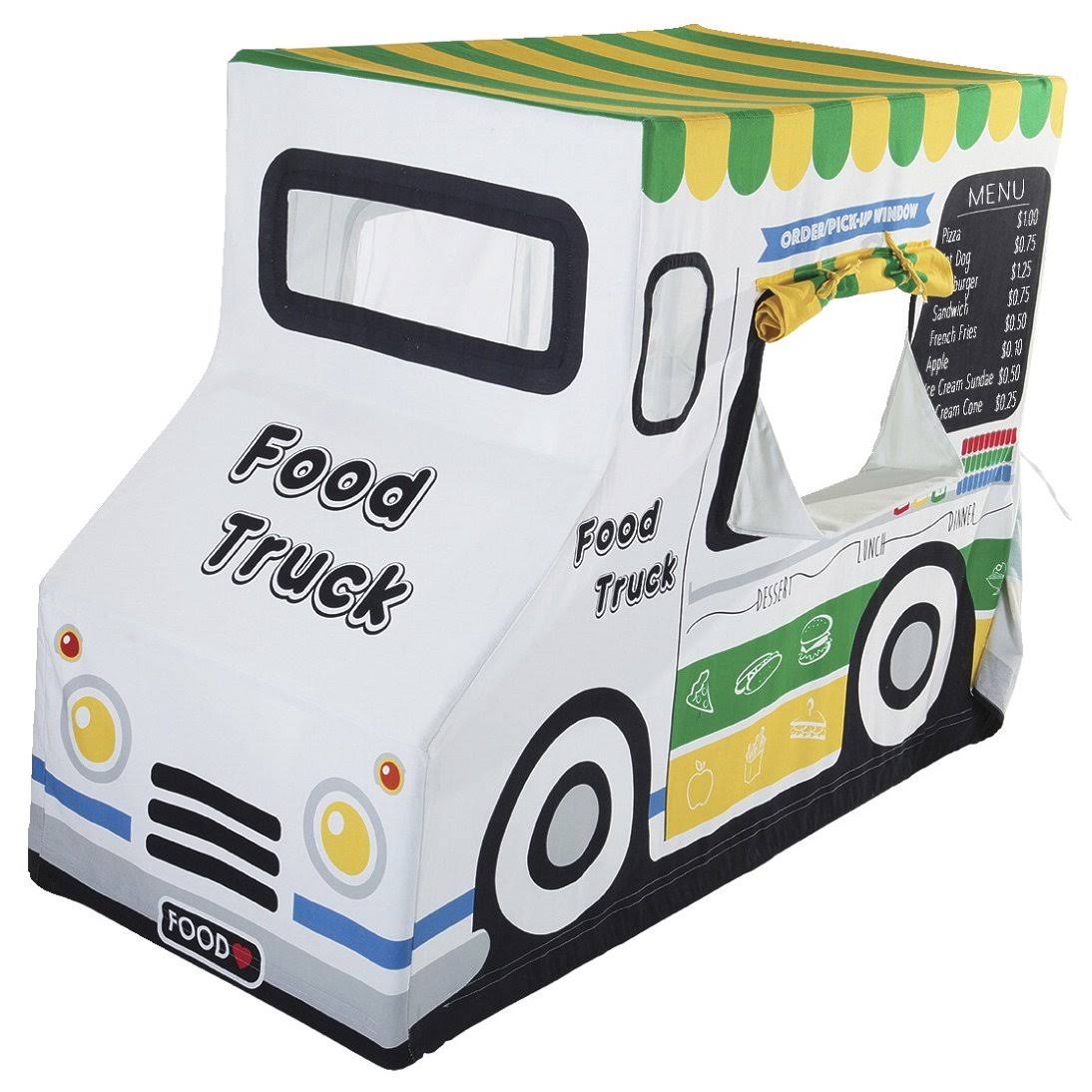 Cotton Canvas Food Truck Tent A923