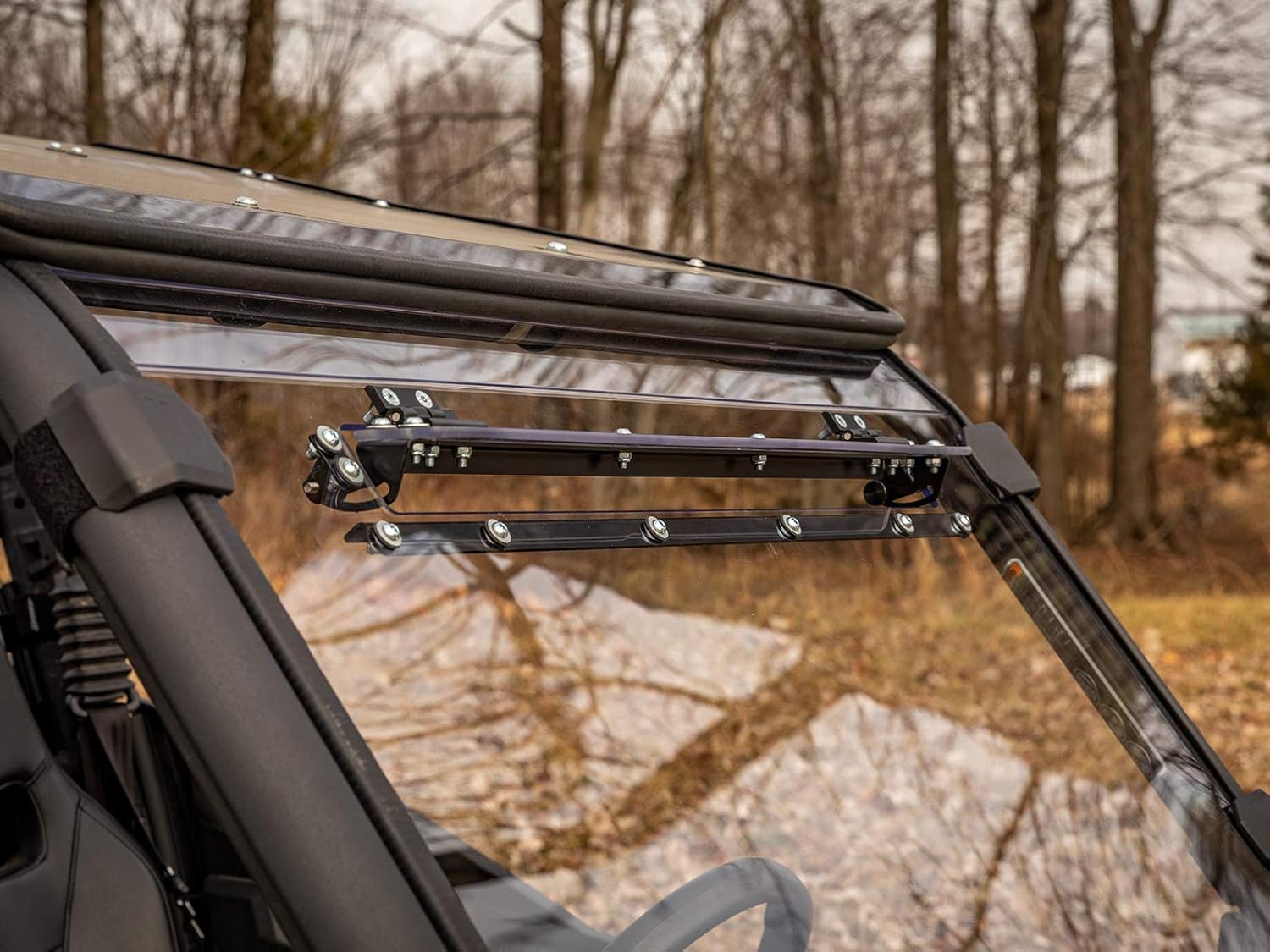 Vented Full Windshield Z42087