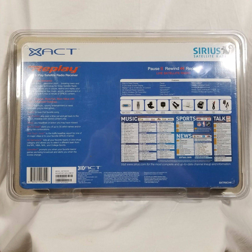 Satellite Radio Receiver X613
