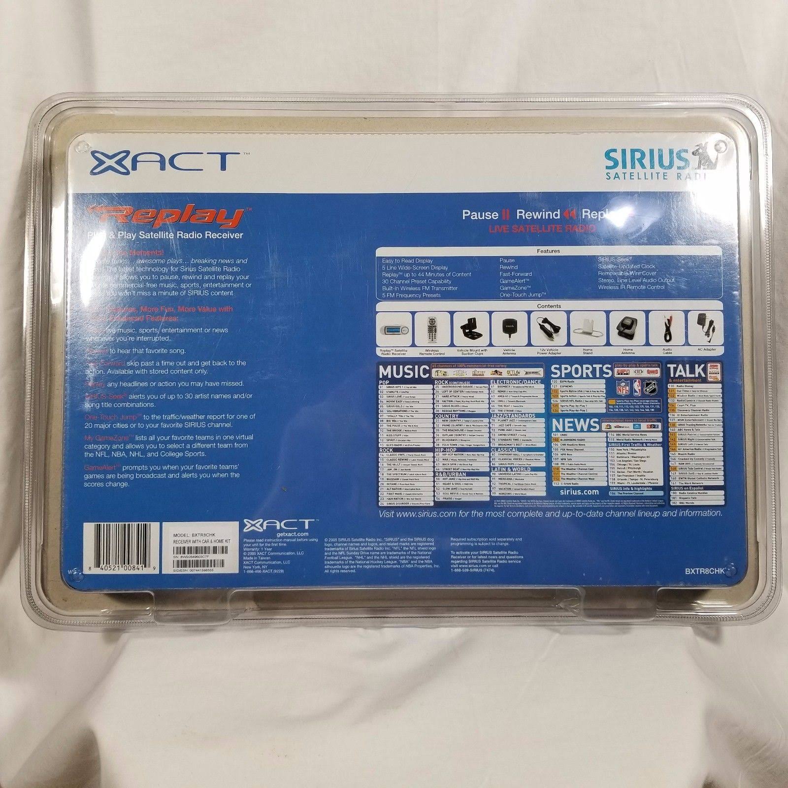 Satellite Radio Receiver X613