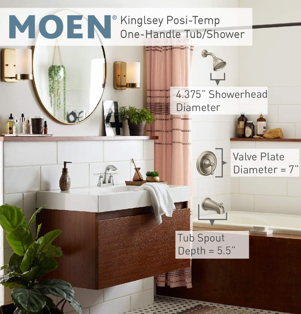 Oil Rubbed Bronze Tub and Shower Trim Kit J761039