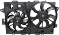 Radiator Fan for Chevy Equinox 2006 2007 2008 Dual Fan 3.4L Engine M1571