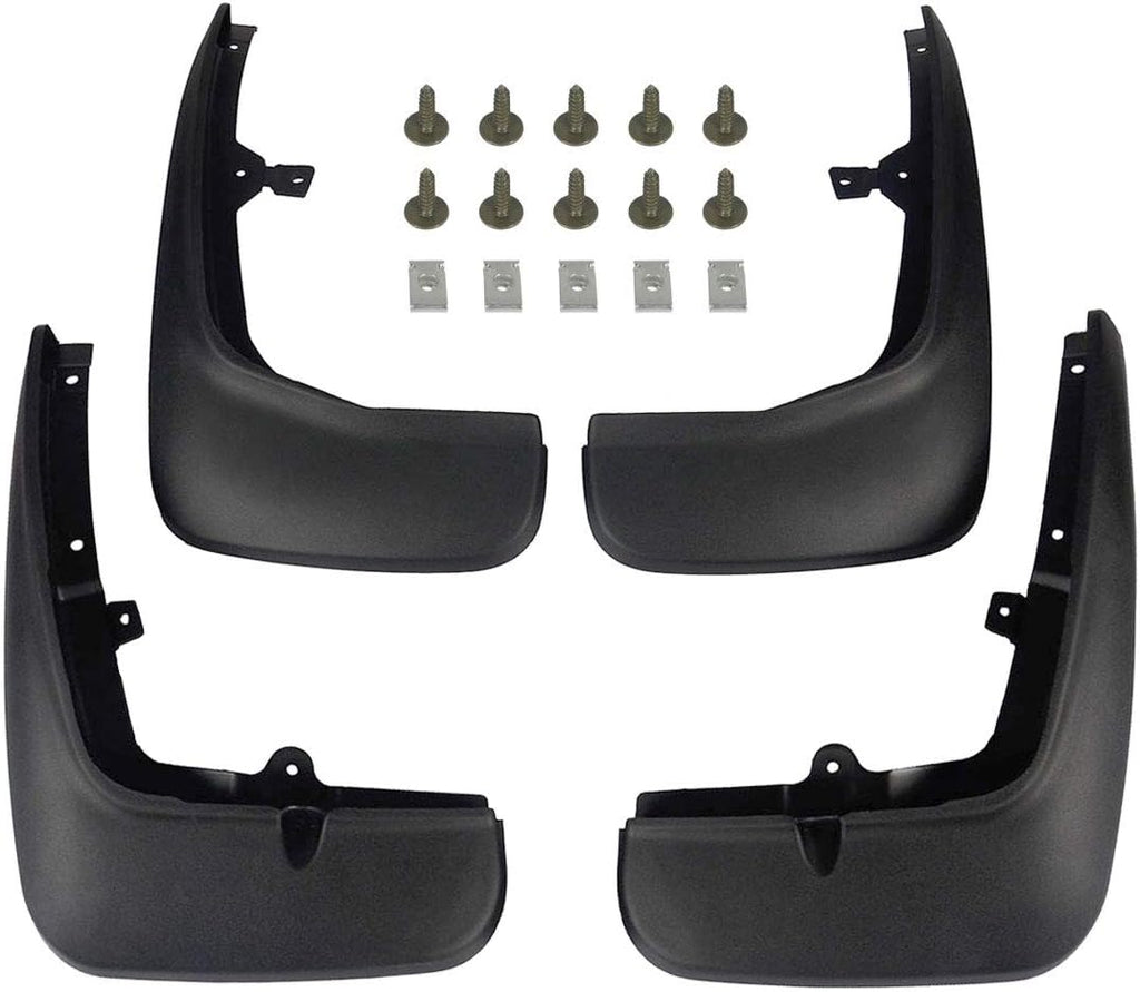 Splash Guards Mud Flaps 4-PC Set U6797