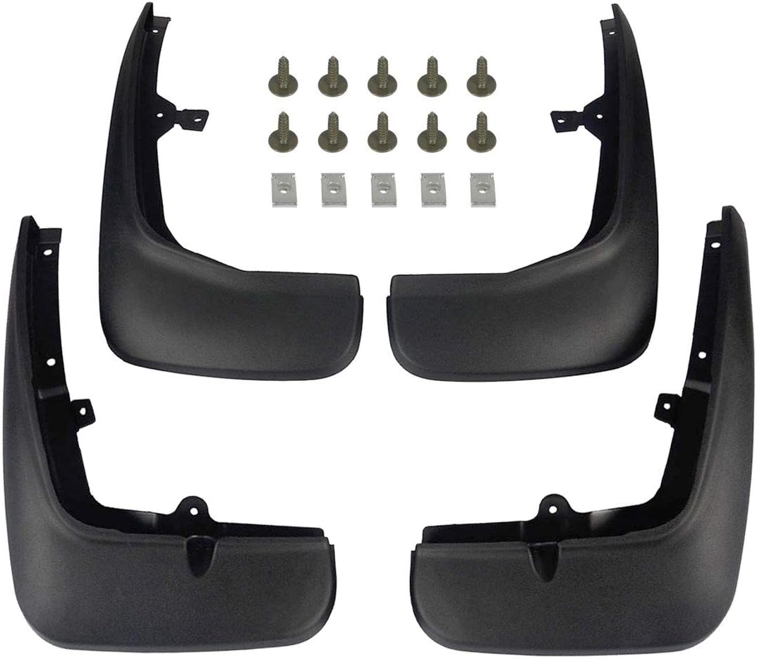 Splash Guards Mud Flaps 4-PC Set U6797