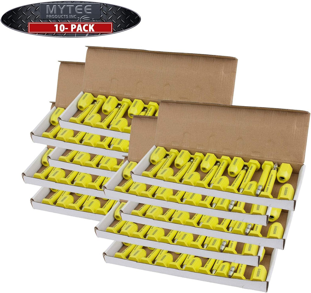 10 Pack (100 Pcs) Bolt Seal for Cargo Containers and Truck Trailers D4351