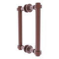 Antique Copper 8 inch Shower Door Pull K25971