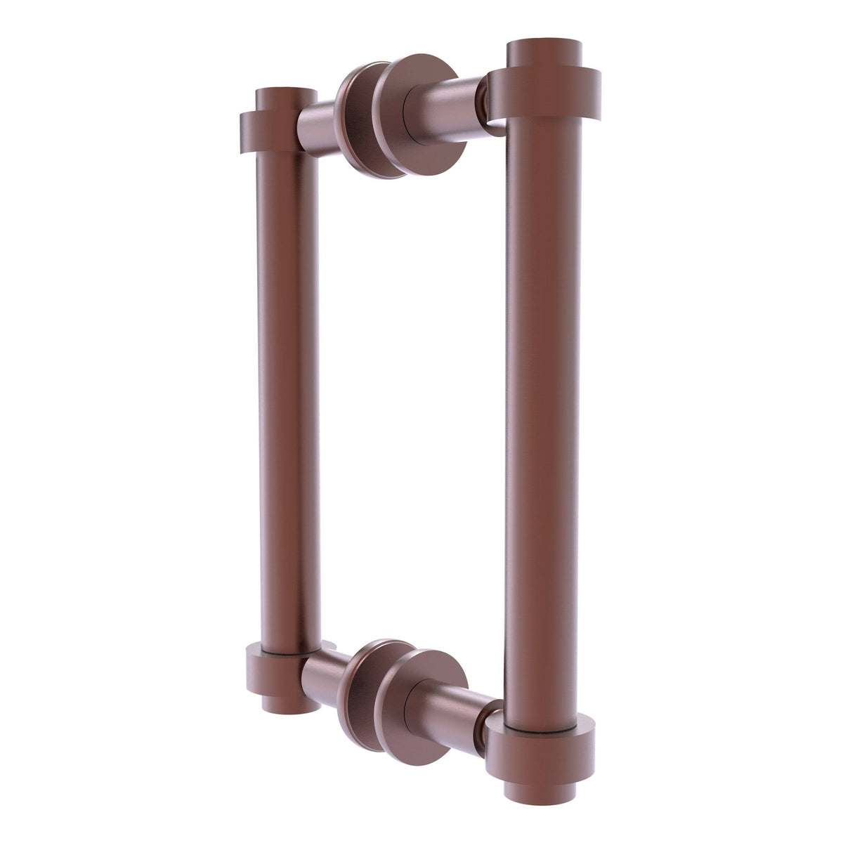 Antique Copper 8 inch Shower Door Pull K25971