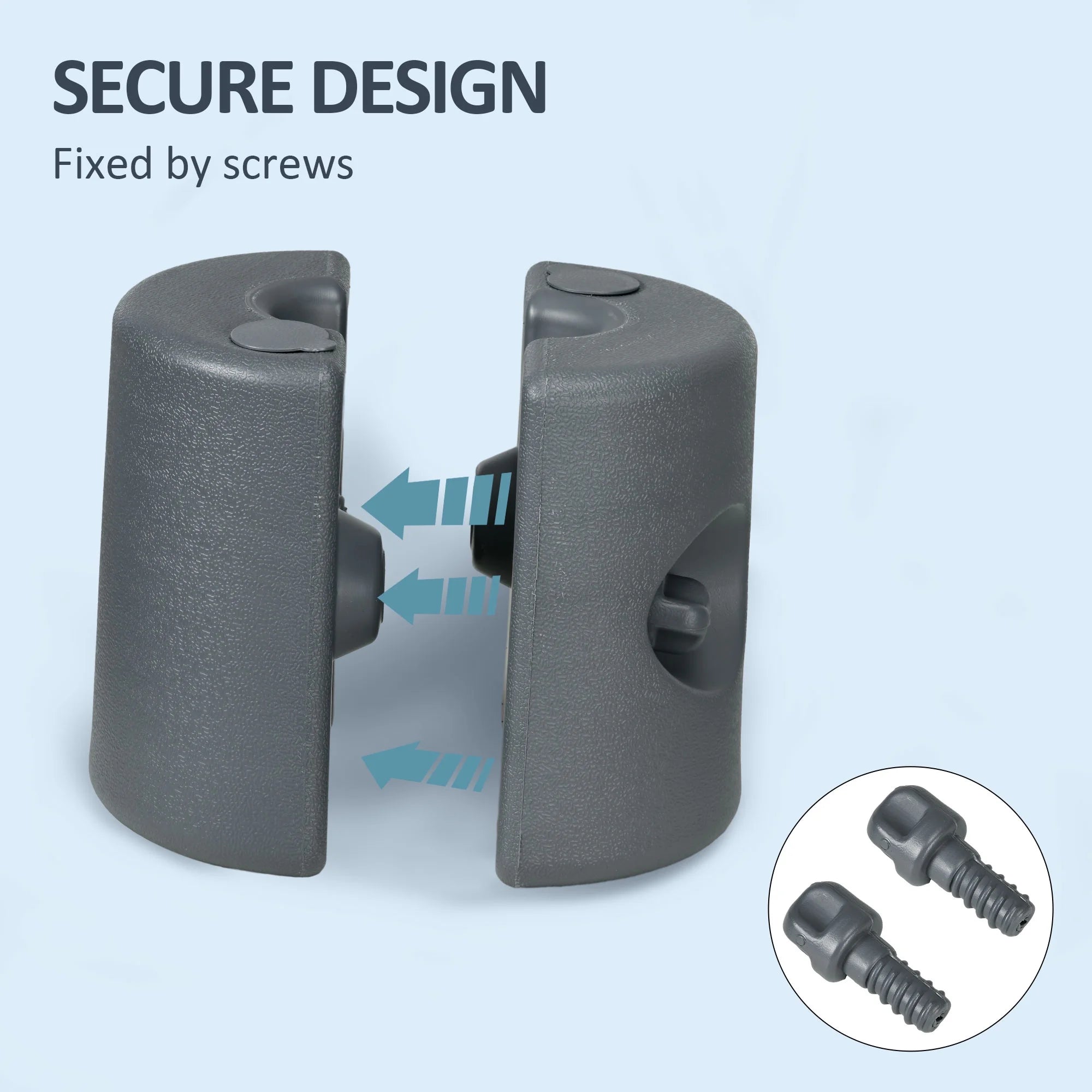 Set of 4 Tent Weights A347