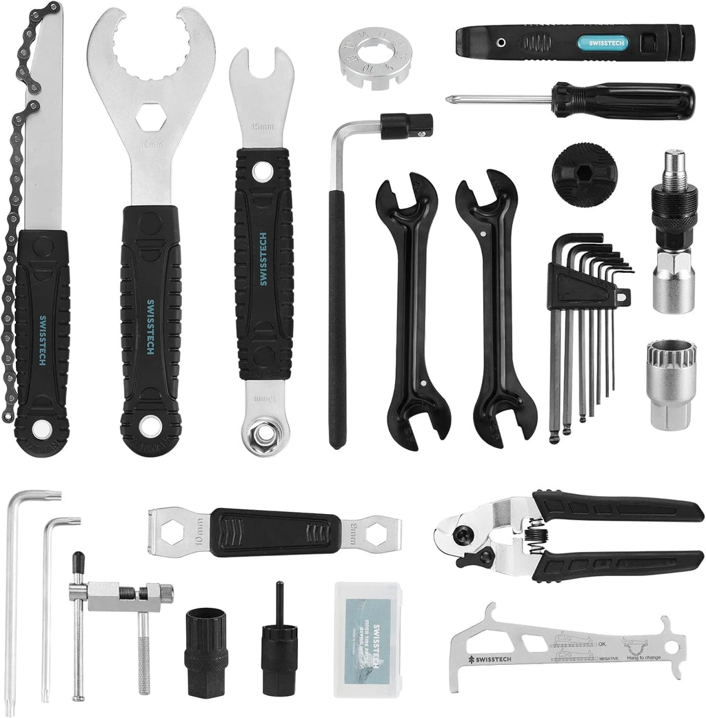 30 Piece Bike Repair Tool Kit with Storage Case V34423