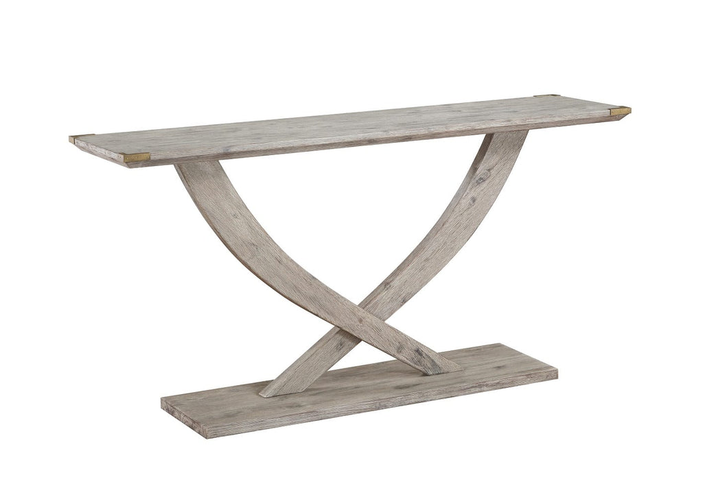 Acacia Wood Console Table S308