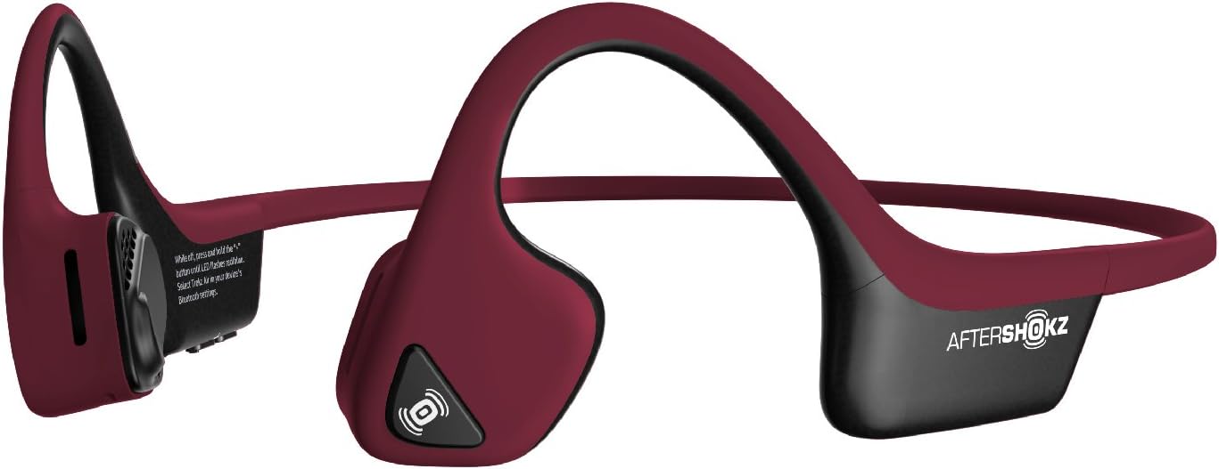 Midnight Blue Bone Conduction Wireless Bluetooth Headphones B4381