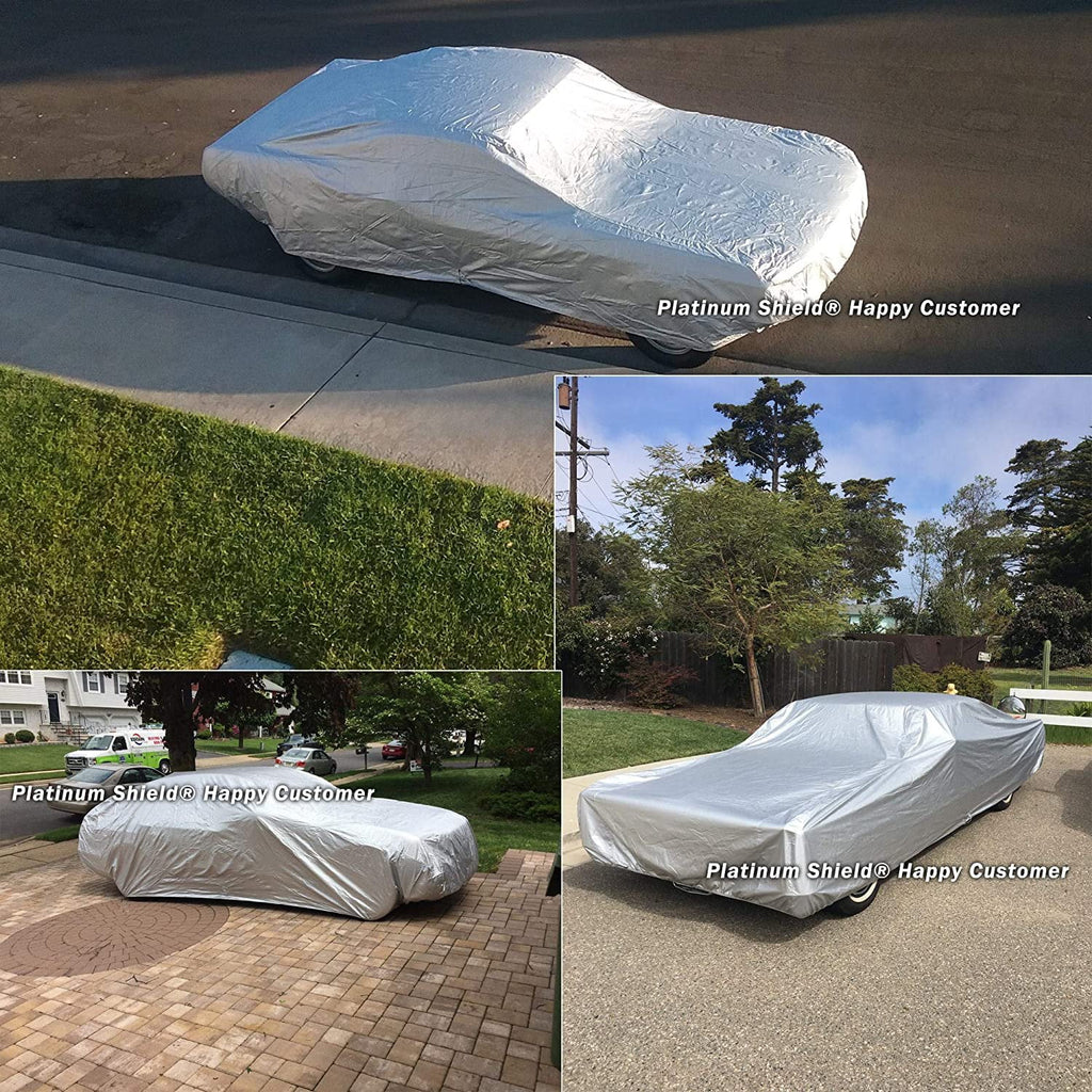 Weatherproof Car Cover with Fleece Lining Y4117