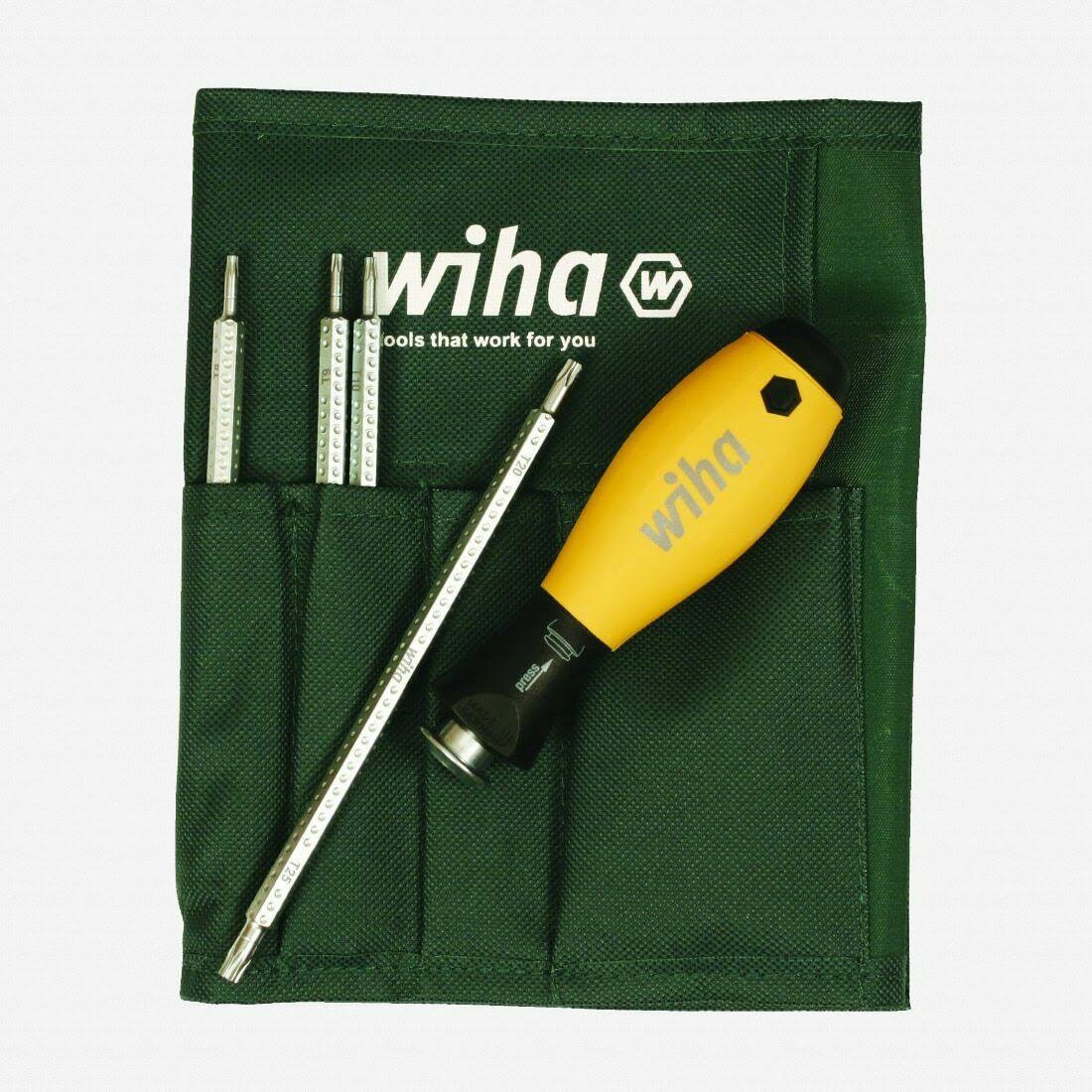 ESD Safe Slotted/Phillips/Inch Nut Drivers Blade Set Z9489