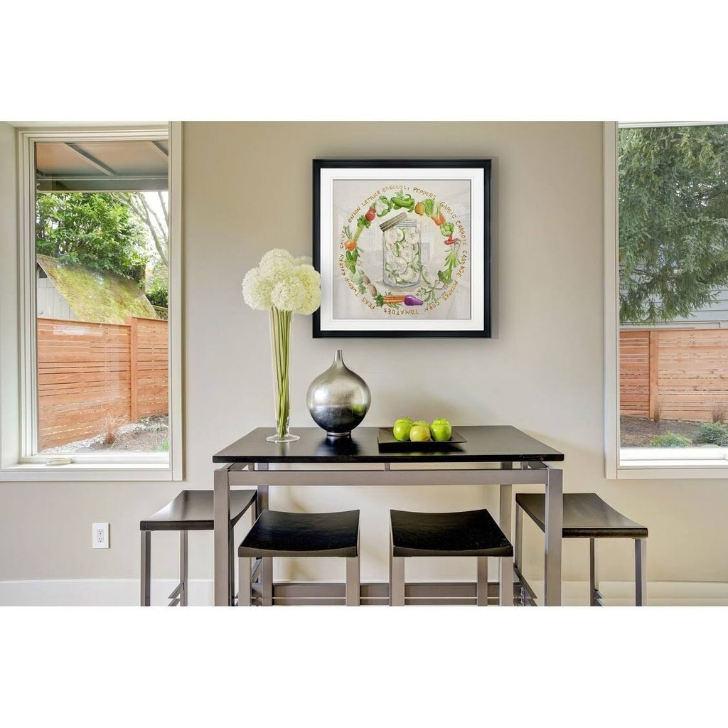 Framed Giclee Print 22X22 I609445